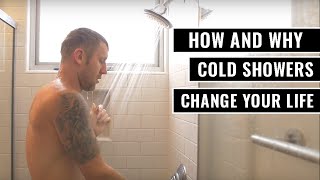 How & Why Cold Showers Change Your life! SUBSCRIBE FOR MORE