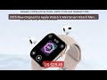 2025 New Original for Apple Watch X Mini Smart Watch Men HD AM... — Best Buy 2026 | Great Quality!