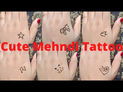Update more than 179 little henna tattoos