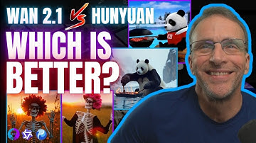 Wan 2.1 vs Hunyuan Text to Video Showdown