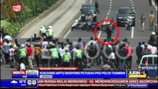 AKBP Untung Sangaji Jenguk Korban Bom Thamrin di RSPAD Gatot Subroto