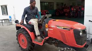 New B2441 3Ft Weight With Power Steering 24Hp Tractor Model Neo Star