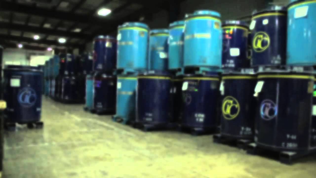 Central Ink Corporation 'Spanish' HD plant tour YouTube