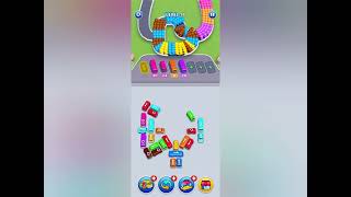 Bus Traffic Fever! Level 17 walkthrough solution 