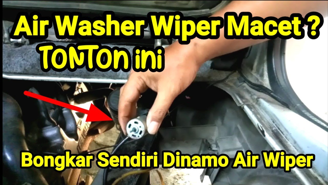 Misteri Air Wiper Rush yang Tak Berfungsi: Investigasi Komprehensif dari Penyebab dan Solusinya