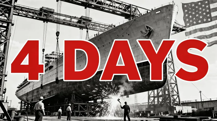 The 4 Day Ship How America Built a Cargo Vessel Faster Than Germany Could Sink One