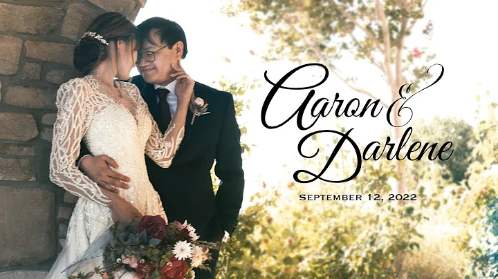 Aaron & Darlene - Wedding Film, Sept 12, 2022