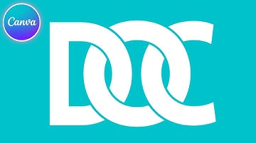Overlapping Text Effect in Canva