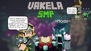 🔥Vakela SMP: A Modded Minecraft Journey - Episode 5: Trip to the Underworld ft. @akeronav