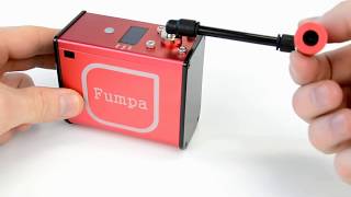 Fumpa portable air compressor - Push Mobility