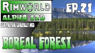 RimWorld Alpha 12D MODDED Gameplay - Ep. 21 - THE ONE WITH THE BURNS! - EDB PREPARE CAREFULLY MOD