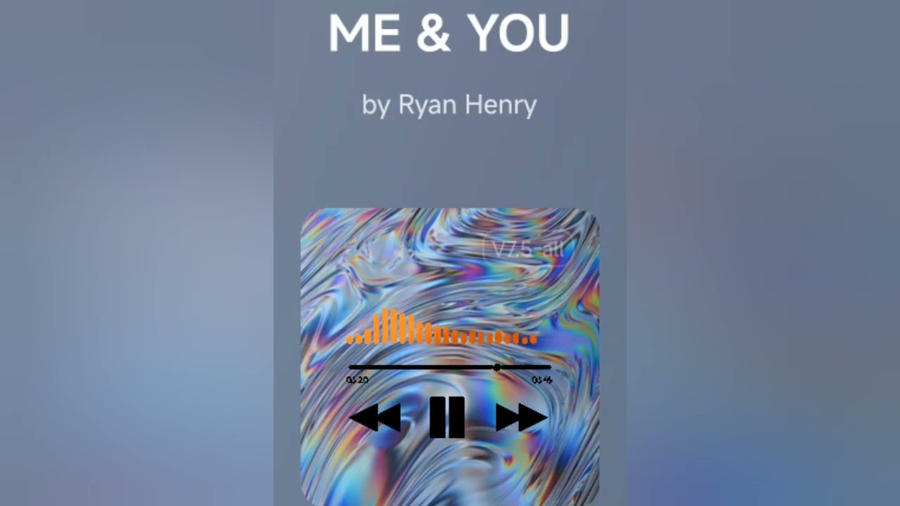 I made this song guys me and you @dancing ray