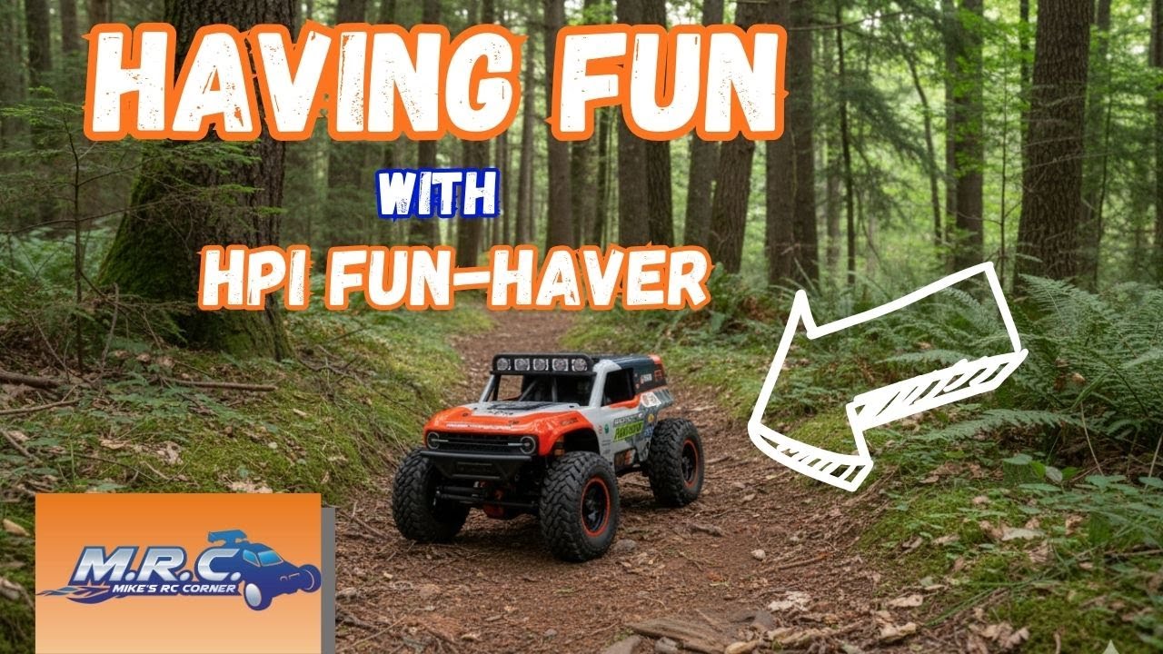 Увлекательный радиоуправляемый грузовик для развлечений!! HPI VENTURE 18 U4 FORD BRONCO FUN-HAVER...