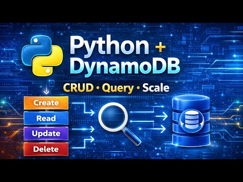 #ai Master DynamoDB with Python | Queries, Indexes & Performance