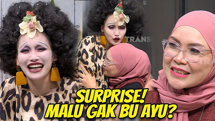 Andre, Wendi Pengen Nukar Keluarga! Surprise Ibunda Ayu Ting Ting | BTS (22/12/24) Part 1