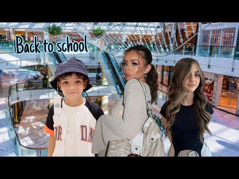 SHOPPING DE LA RENTRÉE AVEC NOUS : pendant 24h 😱😍 ( back to school 2023 )