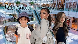 SHOPPING DE LA RENTRÉE AVEC NOUS : pendant 24h 😱😍 ( back to school 2023 )