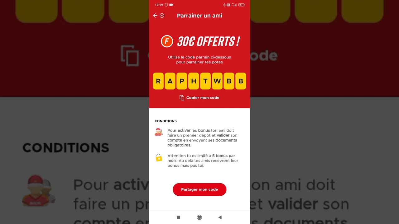 code promo Betclic ! 30€ offert ! 💪 #betclic #codepromo #poker