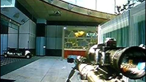 Call Of Duty Modern Warfare 2 - Terminal Out of Map Glitch
