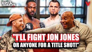 Cory Sandhagen CLAIMS HE'LL FIGHT JON JONES or anyone to get a title shot | Daniel Cormier REACTS