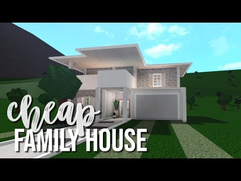 Roblox Bloxburg Cheap Family House