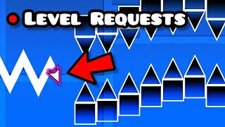 Playing Geometry Dash Level Requests