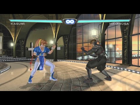 【初代XBOX】「デッド オア アライブ ３」をちょっとだけ遊ぶ