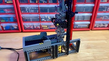 LEGO Vertical stepper V3