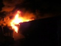Voldsom brand på Holbæk Station