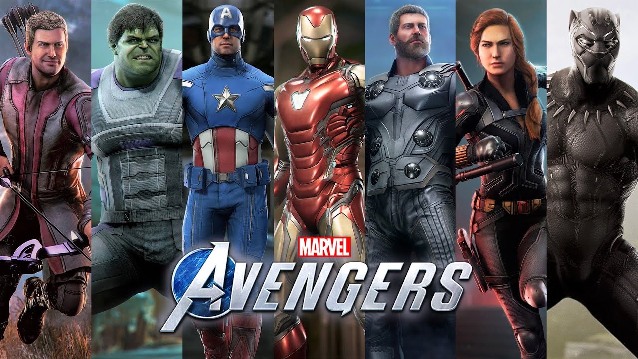 Marvel's Avengers - All MCU Suits Showcase (2020 - 2021) - YouTube