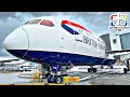 TRIP REPORT | BRITISH AIRWAYS B787: Flying the Beast! ツ | Amsterdam to London Heathrow