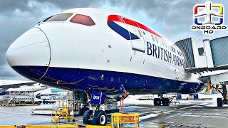 TRIP REPORT | BRITISH AIRWAYS B787: Flying the Beast! ツ | Amsterdam to London Heathrow