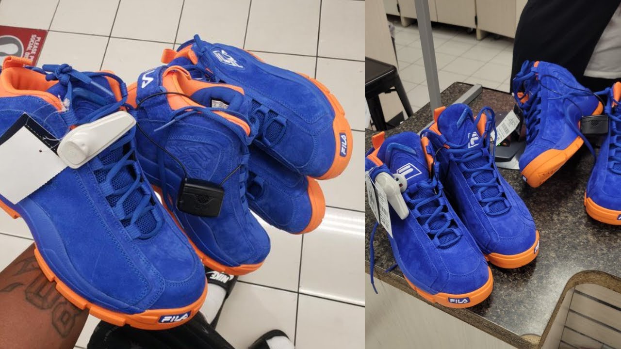 Multiple Limited Fila Grant Hill 2 Sneakers For Major Profit | Ross Dress For Less