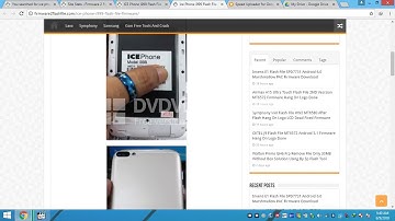 Ice Phone i999 Flash File All Version LCD Dead Fixed Done
