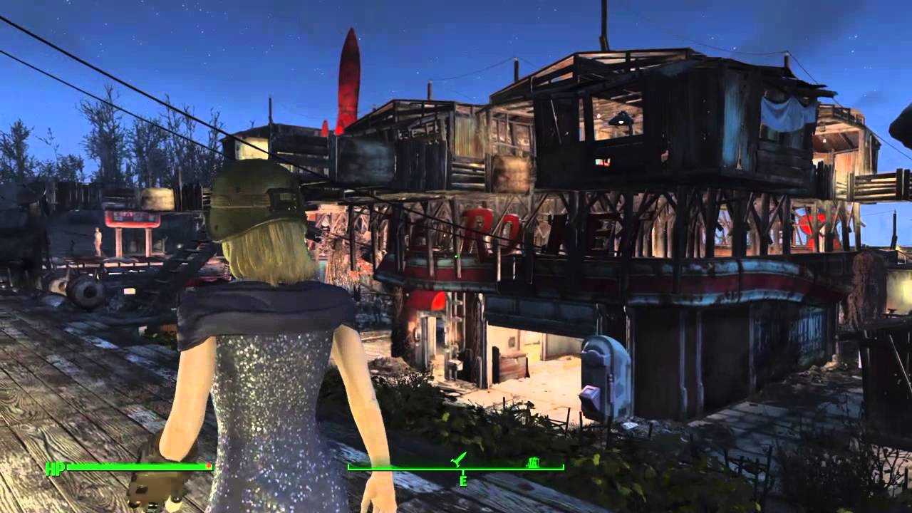 Fallout4 フォールアウト4拠点クラフト レッドロケットトラックス