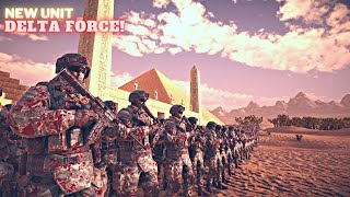 NEW UNIT MODERN SOLDIERS vs 1 MILLION ZOMBIES - UEBS 2 | Ultimate Epic Battle Simulator 2 screenshot 2
