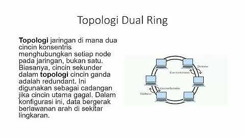 Jenis kabel dibawah ini yang digunakan pada topologi bus adalah..