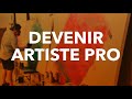 Comment devenir artiste professionnel libre 