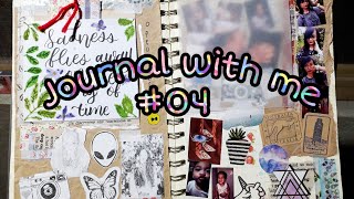 Journal with me #04 ? | Colored pictures decoration | Philippines ??