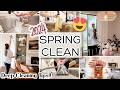 2024 real life spring cleaning motivation  tips spring clean with me so satisfying