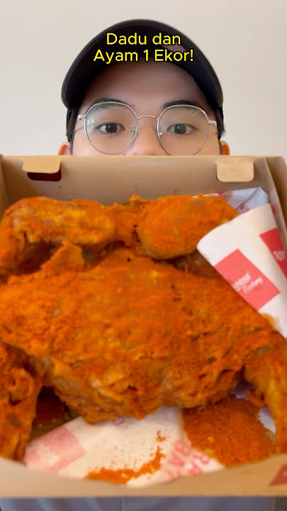 Eat 1 Richeese chicken in 1 bite