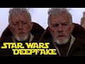 Ewan mcgregor as obiwan kenobi in original star wars triology deepfake