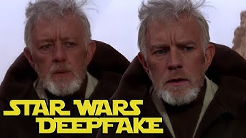 Ewan McGregor as Obi-Wan Kenobi in original Star Wars Triology [DeepFake]