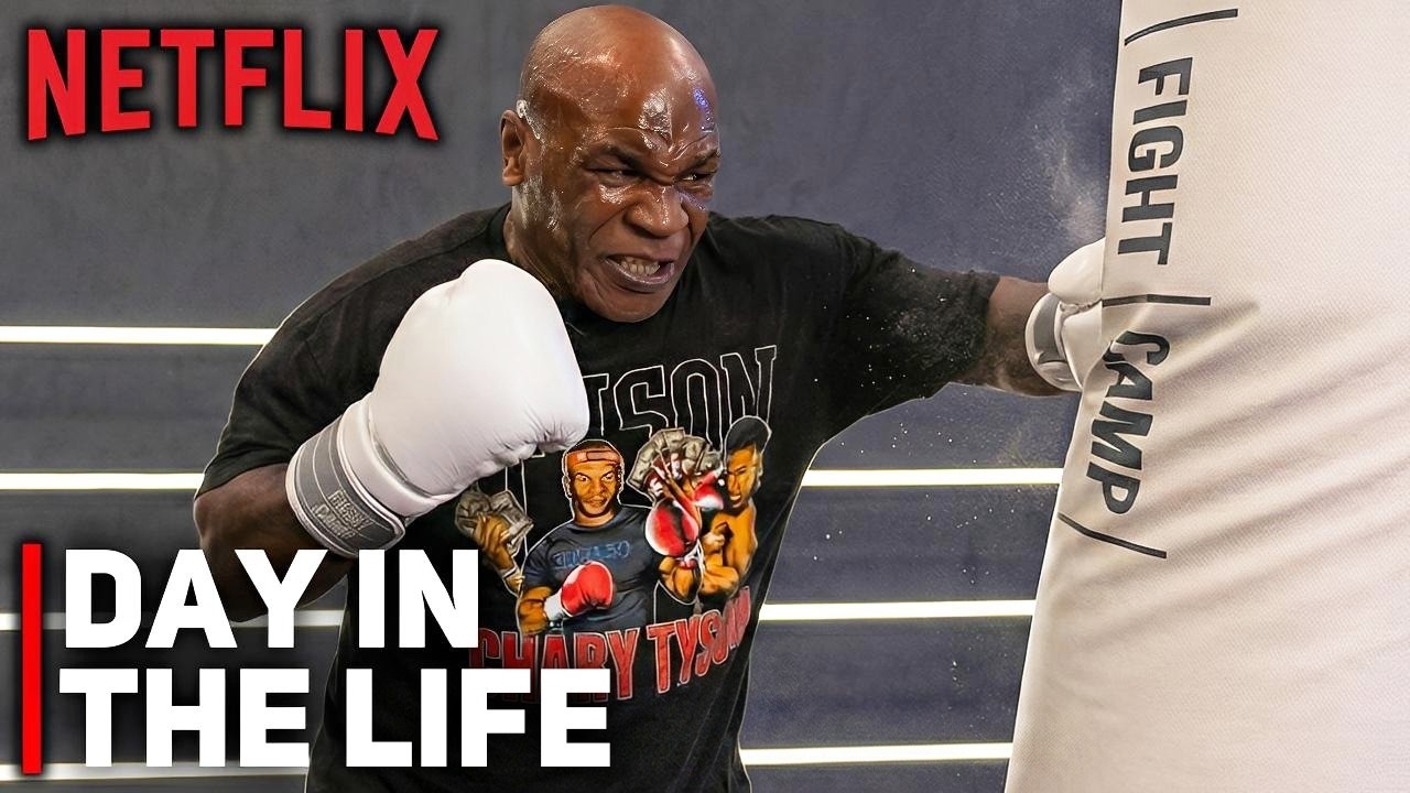 Netflix Uncut: Inside Mike Tyson’s Training Camp Preparing For Floyd Mayweather Fight