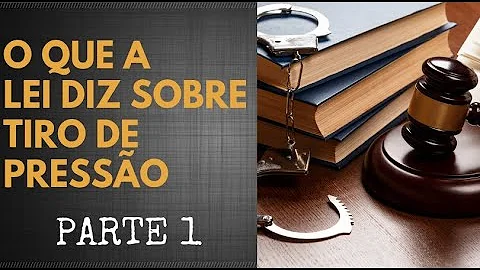É permitido andar com arma de pressão?