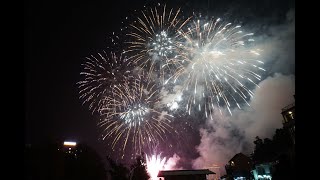 2020日月潭花火音樂節  台灣大哥大  最終閉幕煙火