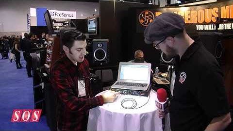 Dangerous Music Source - NAMM 2012