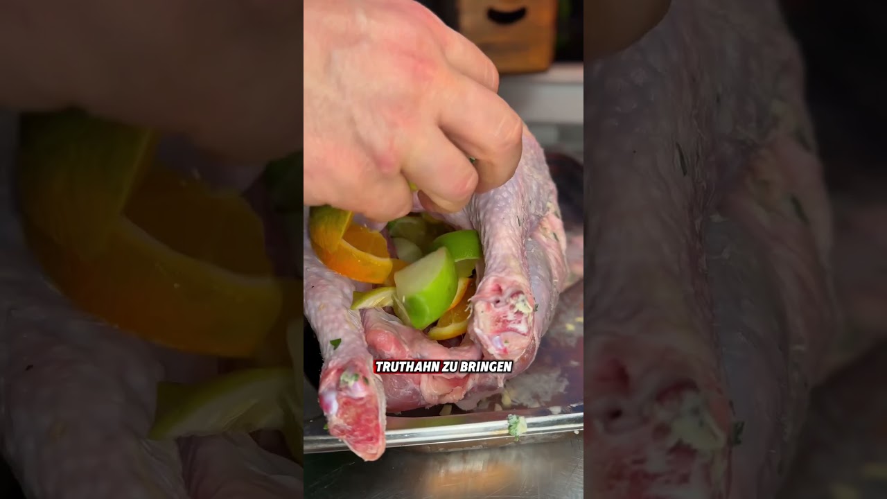 Saftiger Truthahn vom Keramikgrill – der Star eures BBQ! 🦃🔥 - YouTube Saftiger Truthahn vom Keramikgrill – der Star eures BBQ! 🦃🔥 - YouTube