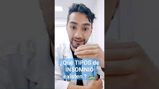 ¿Qué tipos de insomnio existen? 🛌