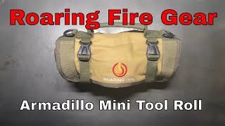 Armadillo Mini Tool Roll by Roaring Fire Gear